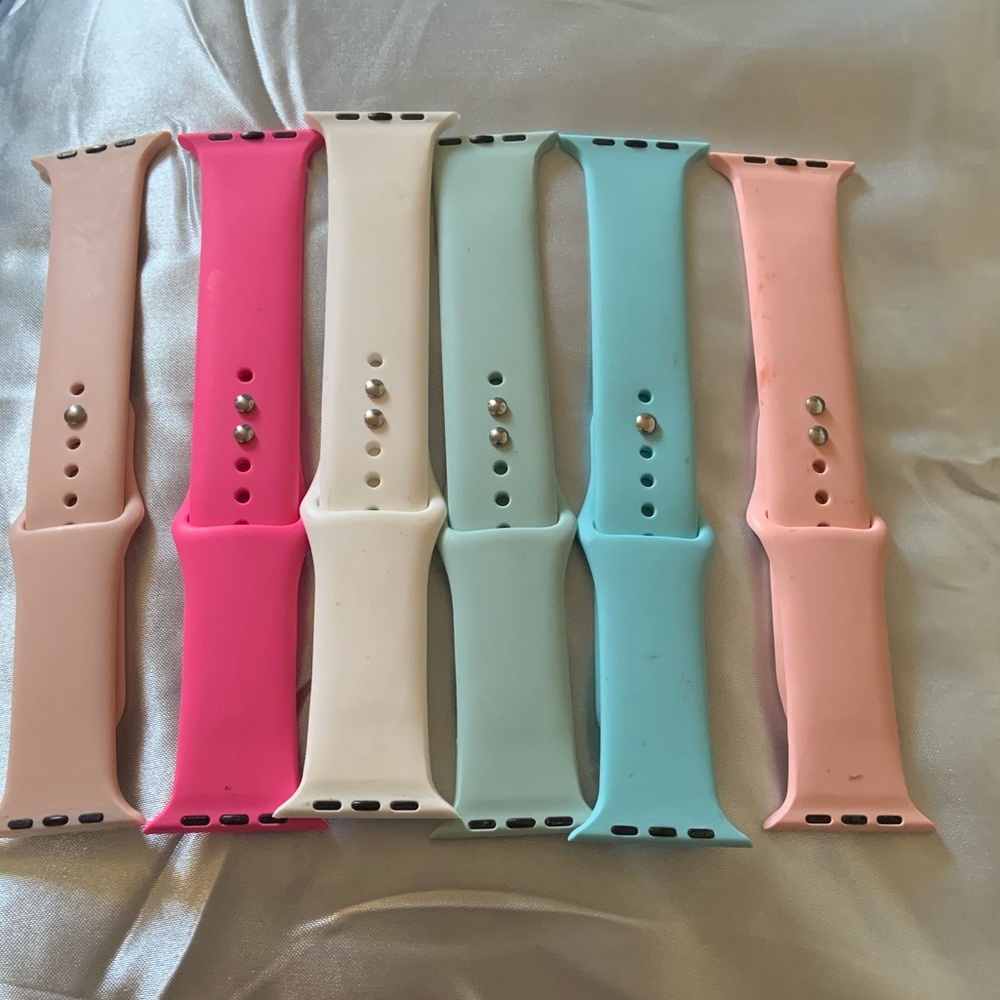 6 apple 4  44mm bands